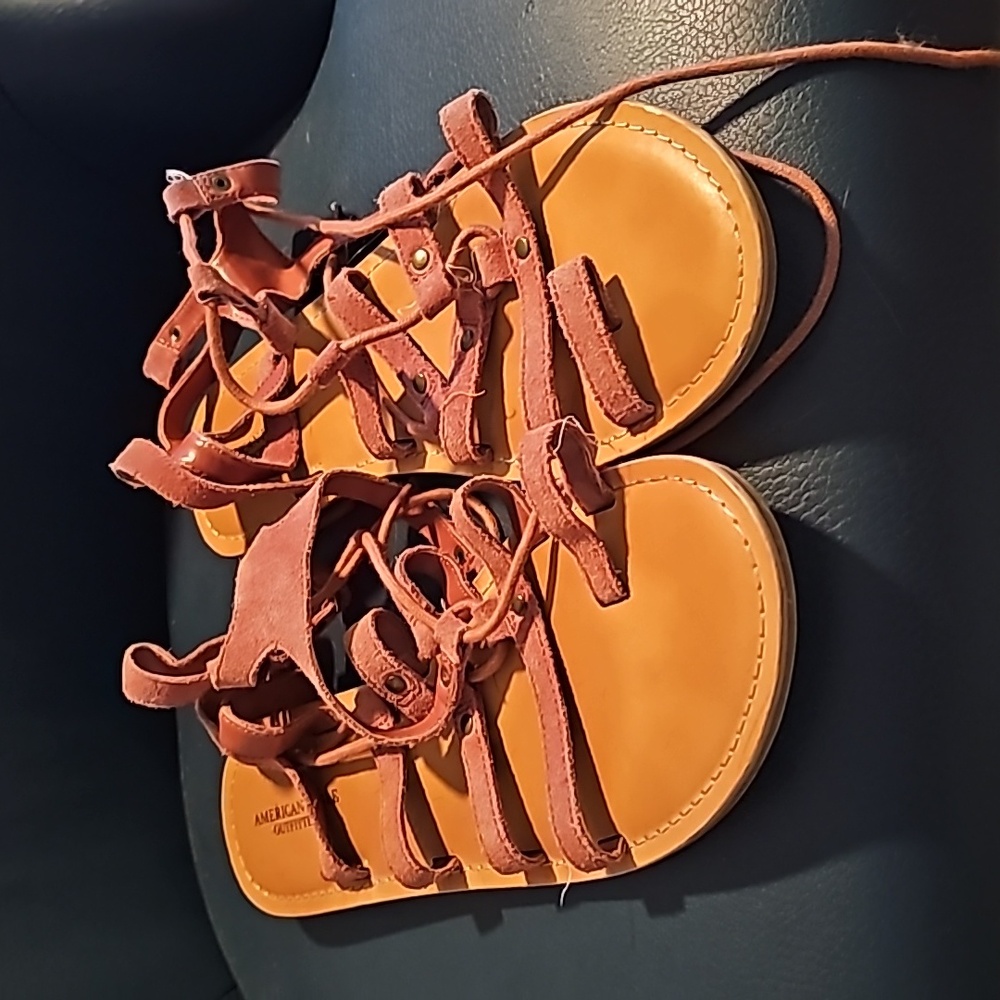 American Eagle Outfitters Gladiator Sandals sz 11